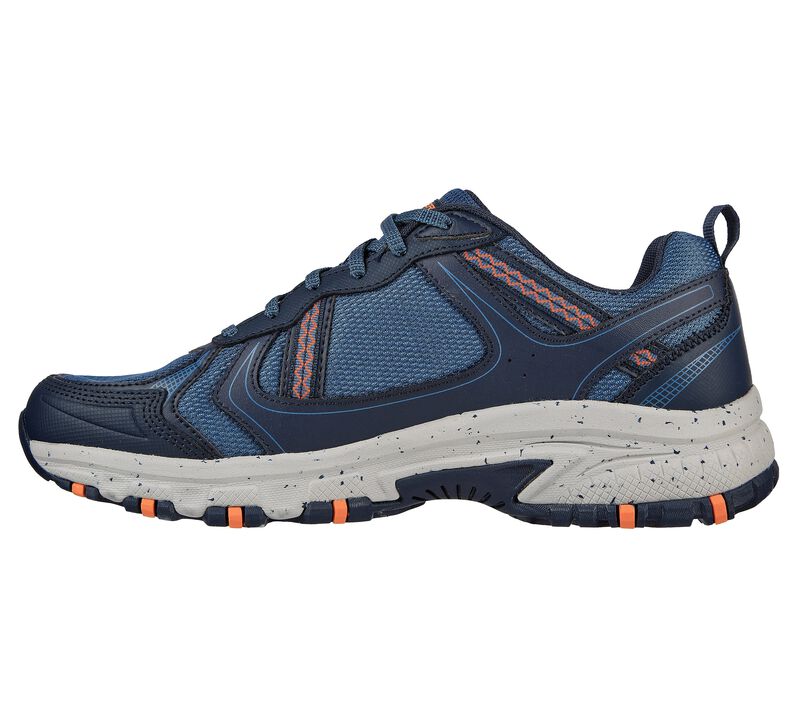 Pánské Sportovní Tenisky Skechers Hillcrest - Vast Adventure Tmavě Blankyt Oranžové | CZ.237266NVOR