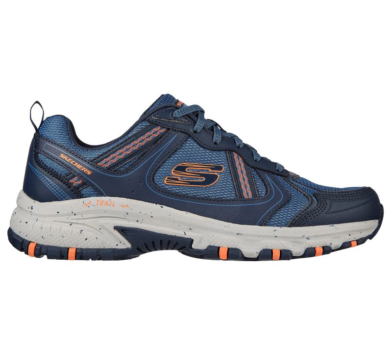 Pánské Sportovní Tenisky Skechers Hillcrest - Vast Adventure Tmavě Blankyt Oranžové | CZ.237266NVOR