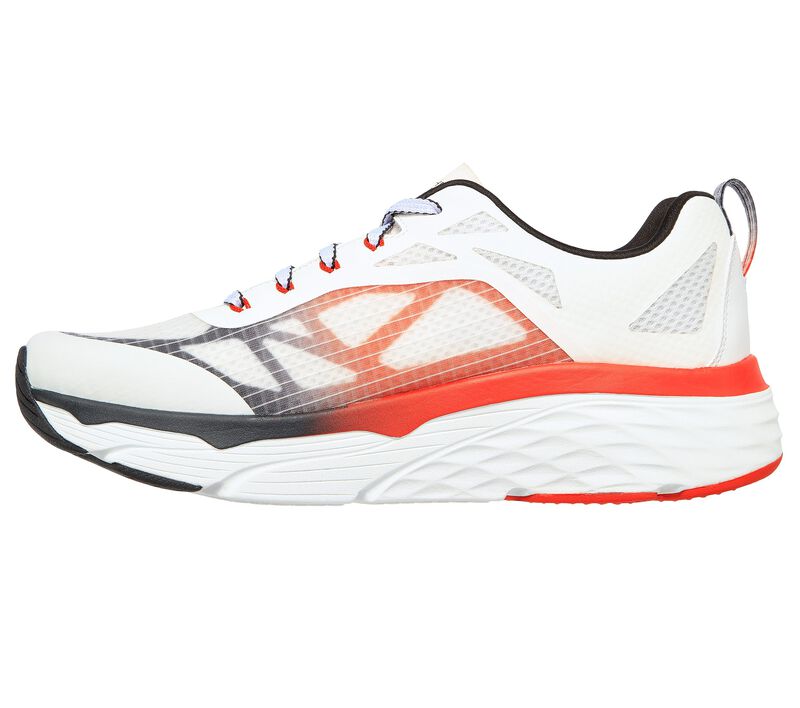 Pánské Sportovní Tenisky Skechers Max Cushioning Elite - Safeguard Bílé | CZ.220063WHT