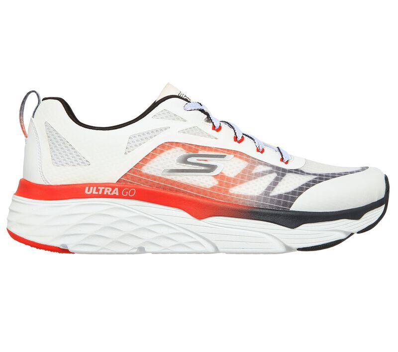 Pánské Sportovní Tenisky Skechers Max Cushioning Elite - Safeguard Bílé | CZ.220063WHT