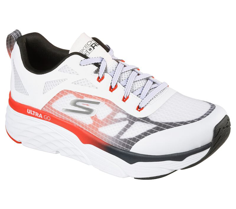 Pánské Sportovní Tenisky Skechers Max Cushioning Elite - Safeguard Bílé | CZ.220063WHT