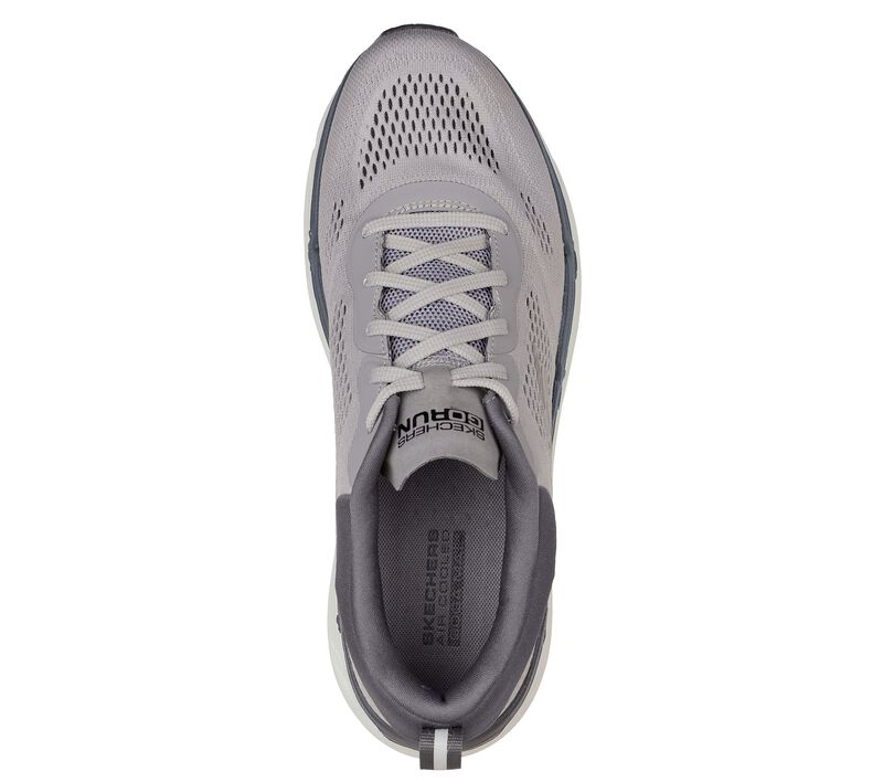 Pánské Sportovní Tenisky Skechers Max Cushioning Premier - Perspective Šedé Červené | CZ.220068GYRD