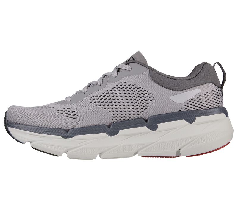 Pánské Sportovní Tenisky Skechers Max Cushioning Premier - Perspective Šedé Červené | CZ.220068GYRD