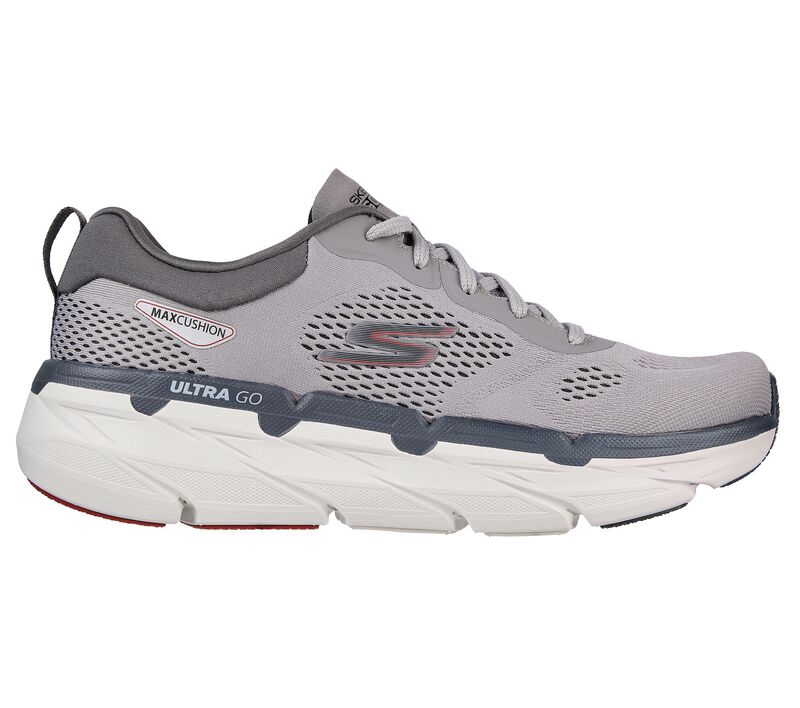 Pánské Sportovní Tenisky Skechers Max Cushioning Premier - Perspective Šedé Červené | CZ.220068GYRD