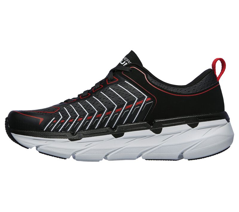 Pánské Sportovní Tenisky Skechers Max Cushioning Premier - Endeavour Černé Červené | CZ.220070BKWR