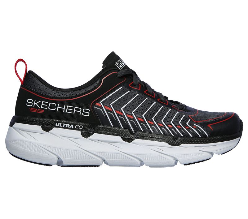 Pánské Sportovní Tenisky Skechers Max Cushioning Premier - Endeavour Černé Červené | CZ.220070BKWR