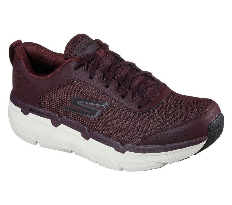 Pánské Sportovní Tenisky Skechers Max Cushioning Premier - Paragon Vínové | CZ.220078BURG