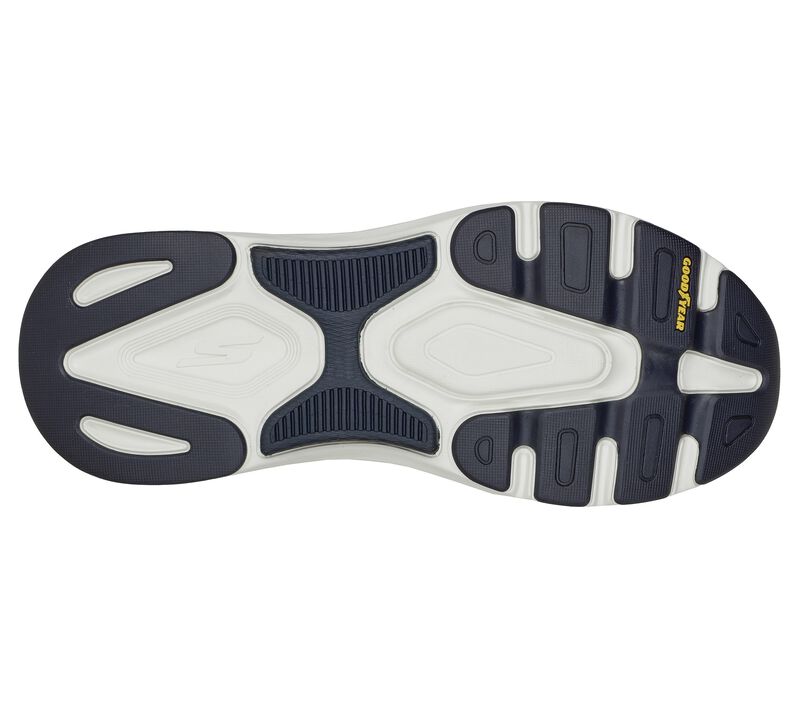 Pánské Sportovní Tenisky Skechers Max Cushioning Arch Fit - Rugged Man Bílé Tmavě Blankyt | CZ.220198WNV