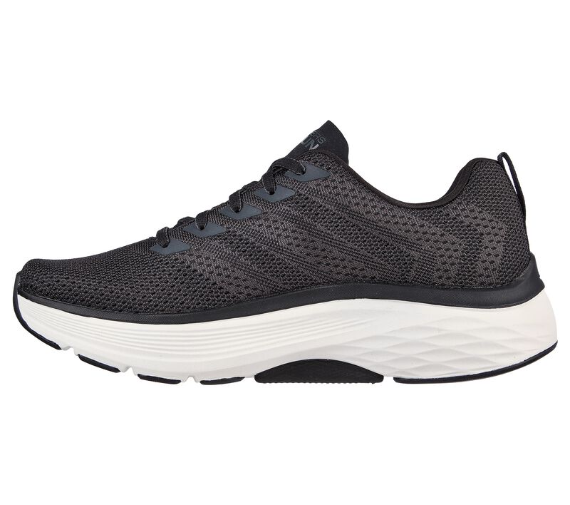 Pánské Sportovní Tenisky Skechers Max Cushioning Arch Fit - Unifier Černé Bílé | CZ.220338BKW