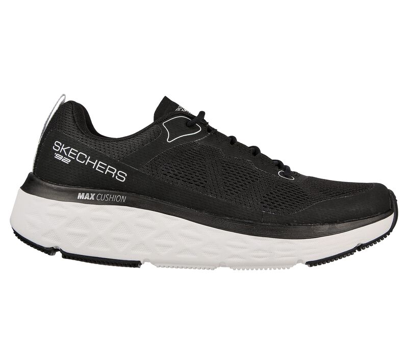 Pánské Sportovní Tenisky Skechers Max Cushioning Delta Černé Bílé | CZ.220351BKW