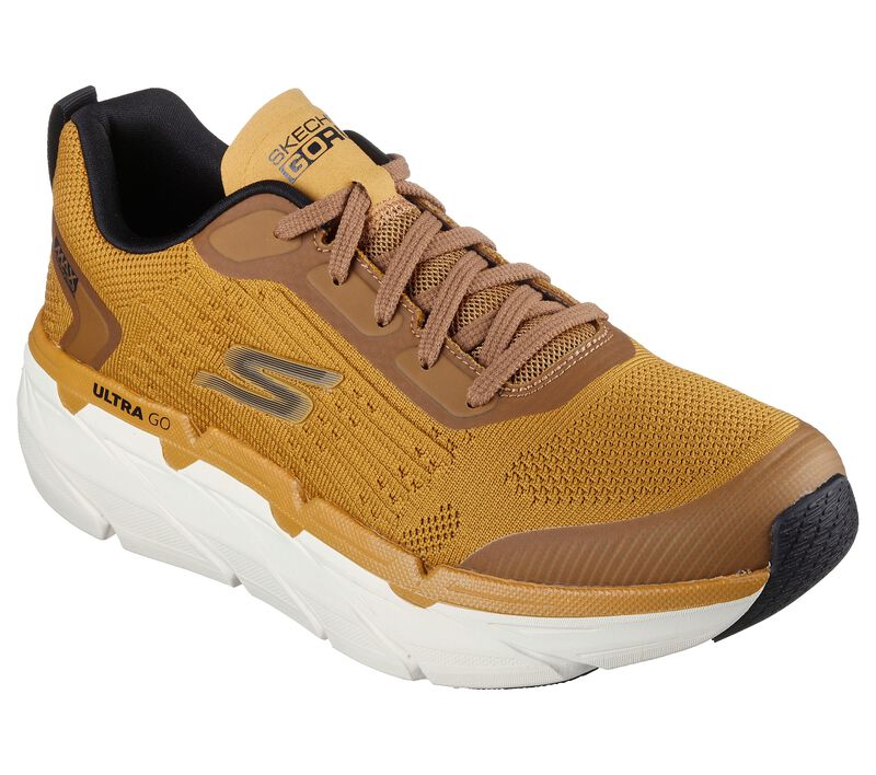 Pánské Sportovní Tenisky Skechers Max Cushioning Premier - Gilded Žluté | CZ.220403YEL