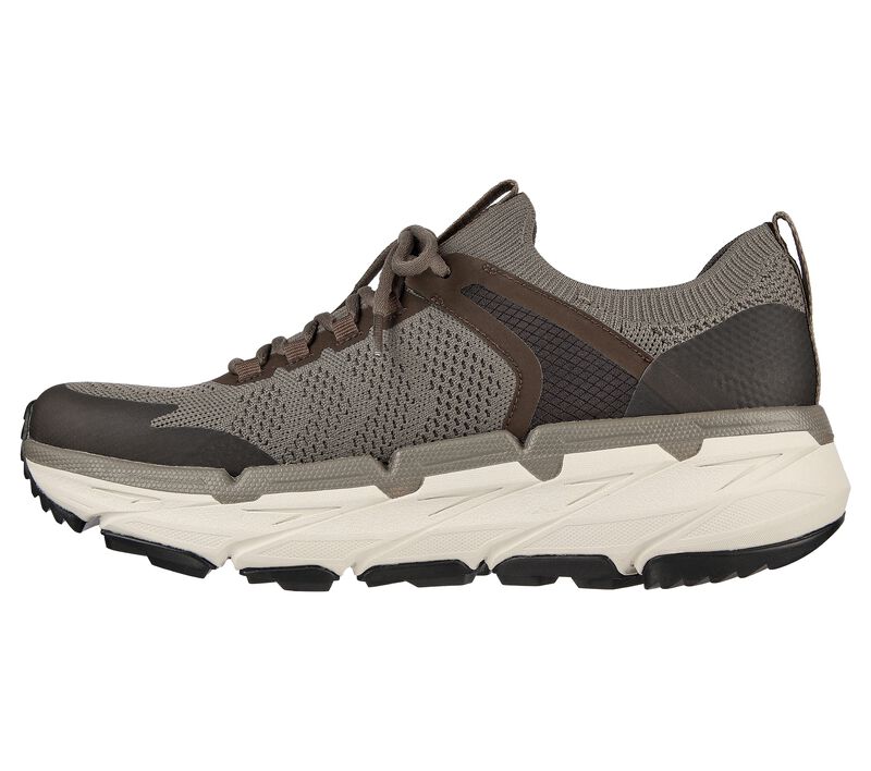 Pánské Sportovní Tenisky Skechers Max Cushioning Premier Trailové Béžový Černé | CZ.220587NTBK