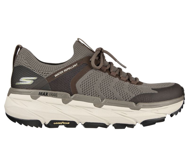 Pánské Sportovní Tenisky Skechers Max Cushioning Premier Trailové Béžový Černé | CZ.220587NTBK