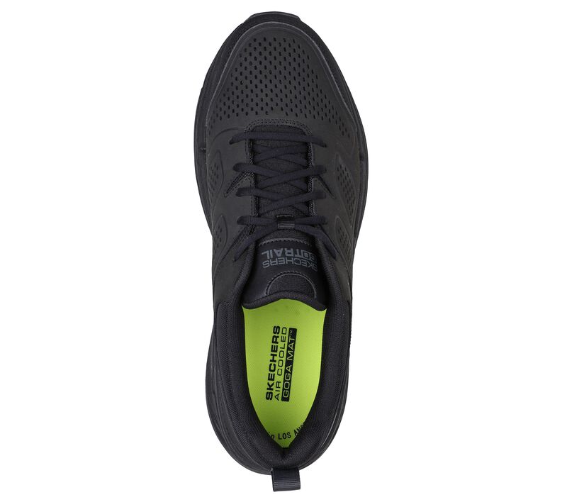 Pánské Sportovní Tenisky Skechers Max Cushioning Premier Trailové - Sienna Černé | CZ.220589BBK