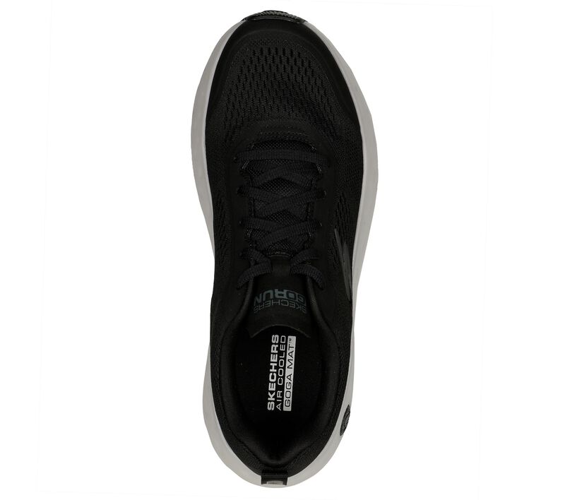 Pánské Sportovní Tenisky Skechers Max Cushioning Hyper Craze Bounce Černé Bílé | CZ.220694BKW