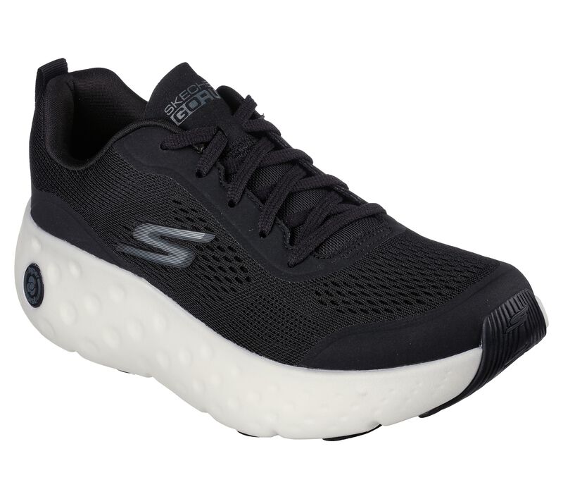 Pánské Sportovní Tenisky Skechers Max Cushioning Hyper Craze Bounce Černé Bílé | CZ.220694BKW