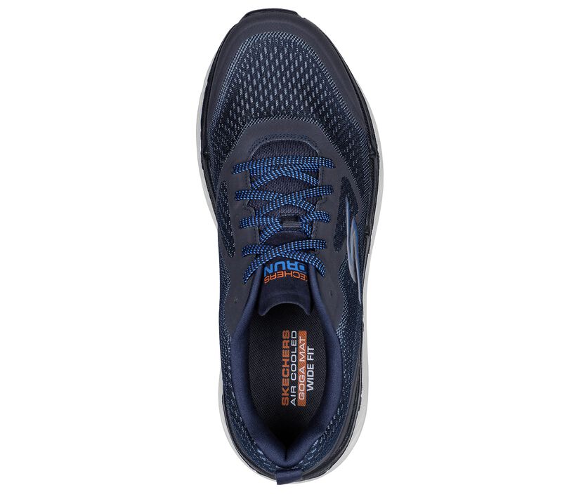 Pánské Sportovní Tenisky Skechers Max Cushioning Premier - Vantage Tmavě Blankyt | CZ.54450NVY