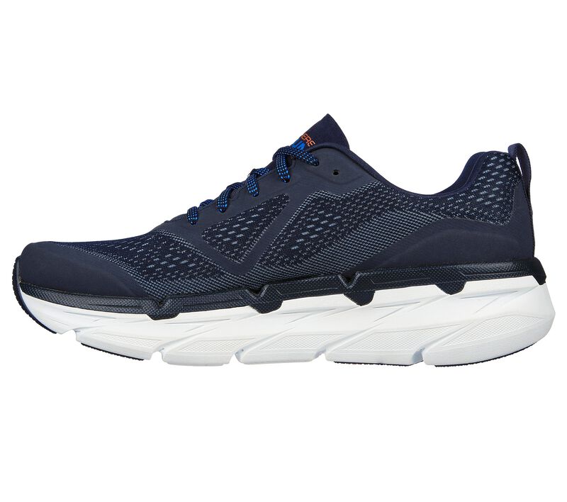 Pánské Sportovní Tenisky Skechers Max Cushioning Premier - Vantage Tmavě Blankyt | CZ.54450NVY