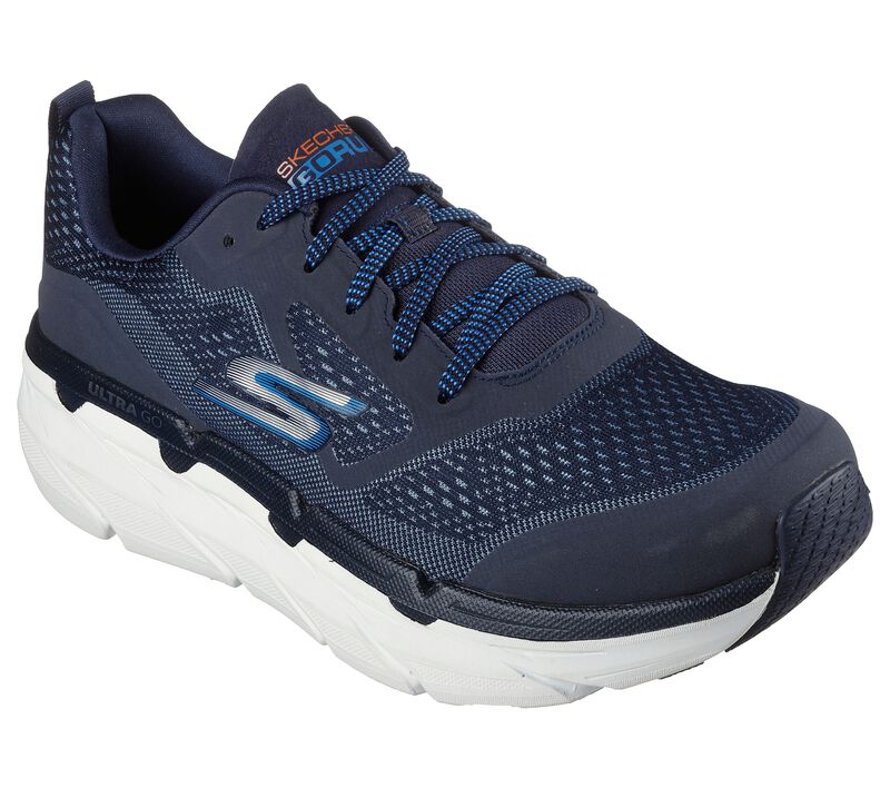 Pánské Sportovní Tenisky Skechers Max Cushioning Premier - Vantage Tmavě Blankyt | CZ.54450NVY