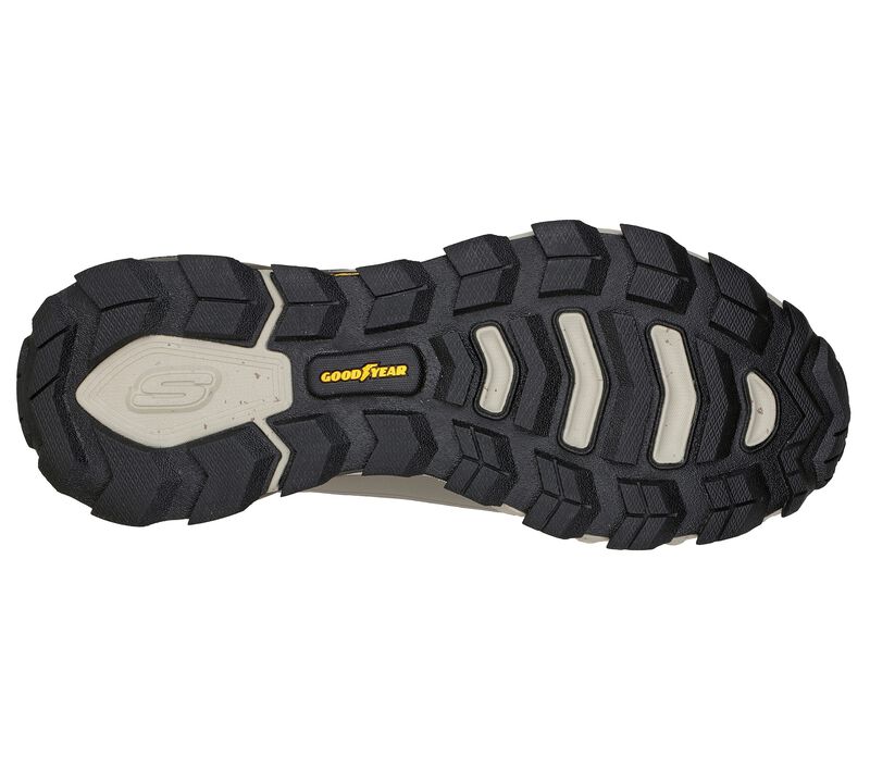 Pánské Sportovní Tenisky Skechers Max Protect - Liberated Šedé Hnědé | CZ.237301TPE