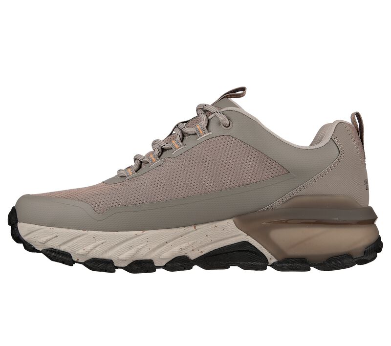 Pánské Sportovní Tenisky Skechers Max Protect - Liberated Šedé Hnědé | CZ.237301TPE