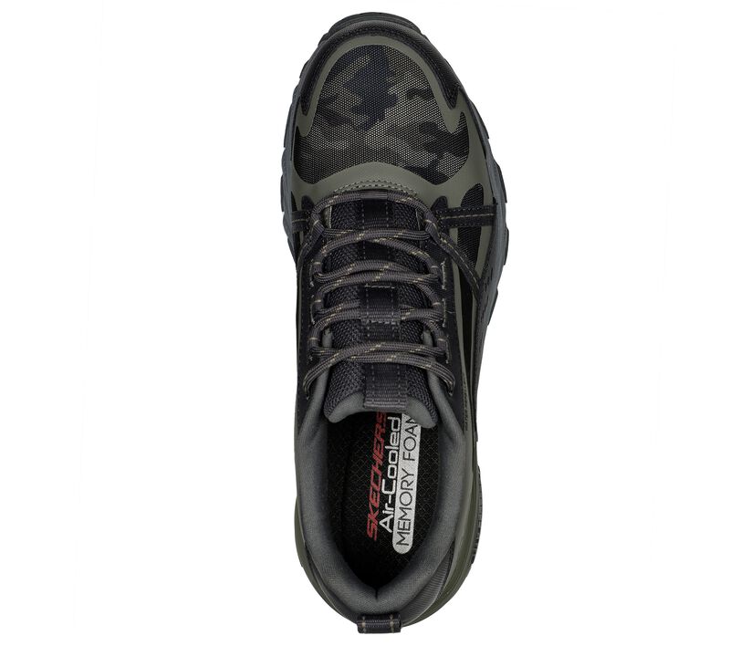 Pánské Sportovní Tenisky Skechers Max Protect - Task Force Camouflage | CZ.237308CAMO