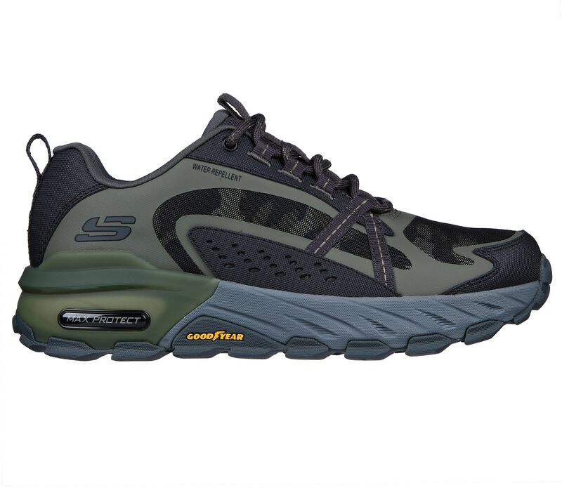 Pánské Sportovní Tenisky Skechers Max Protect - Task Force Camouflage | CZ.237308CAMO