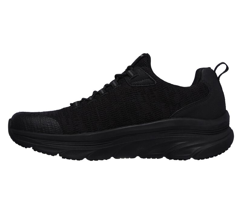 Pánské Sportovní Tenisky Skechers Relaxed Fit: D'Lux Walker - Pensive Černé | CZ.232045BBK