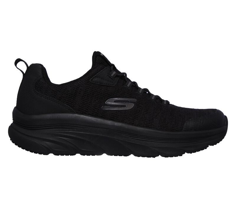 Pánské Sportovní Tenisky Skechers Relaxed Fit: D'Lux Walker - Pensive Černé | CZ.232045BBK