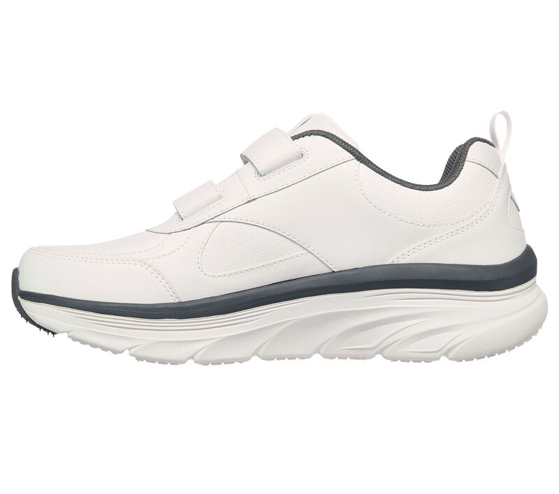 Pánské Sportovní Tenisky Skechers Relaxed Fit: D'Lux Walker - Composer Bílé Šedé | CZ.232165WCC