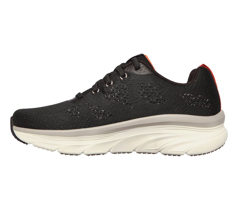 Pánské Sportovní Tenisky Skechers Relaxed Fit: D'Lux Walker - Commuter Černé | CZ.232261BLK