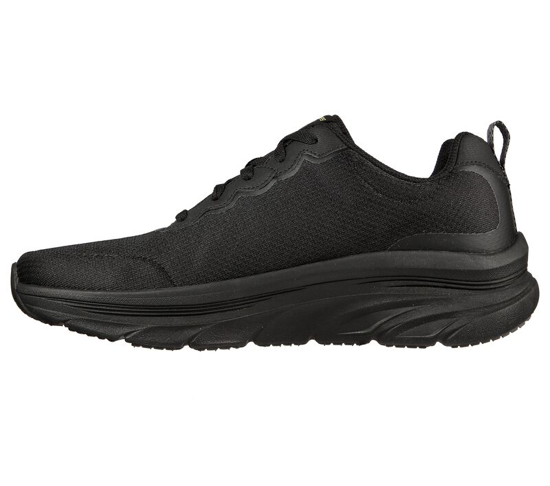 Pánské Sportovní Tenisky Skechers Relaxed Fit: D'Lux Walker - Scrambler Černé Šedé | CZ.232264BKCC