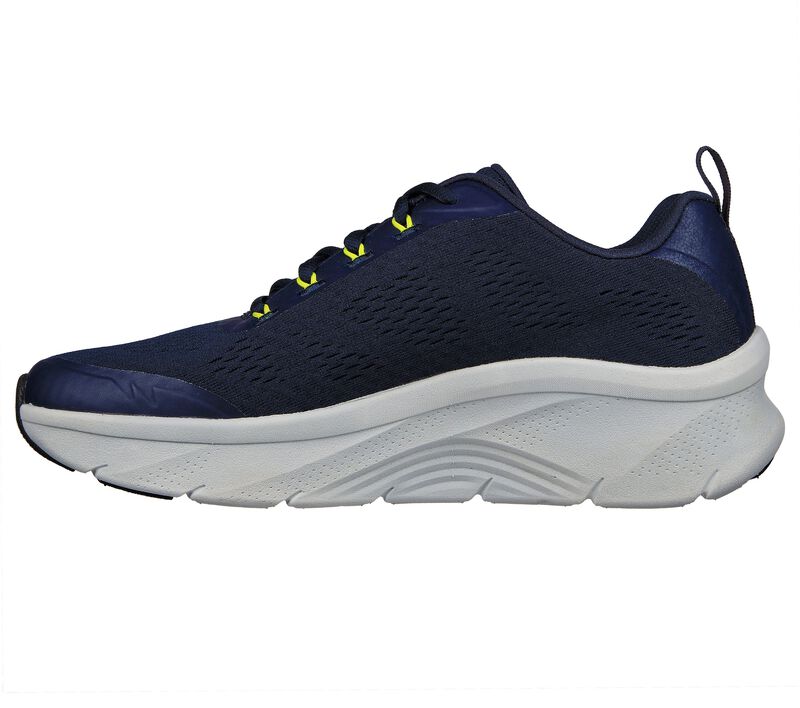 Pánské Sportovní Tenisky Skechers Relaxed Fit: Arch Fit D'Lux - Sumner Tmavě Blankyt Světle Zelene | CZ.232502NVLM