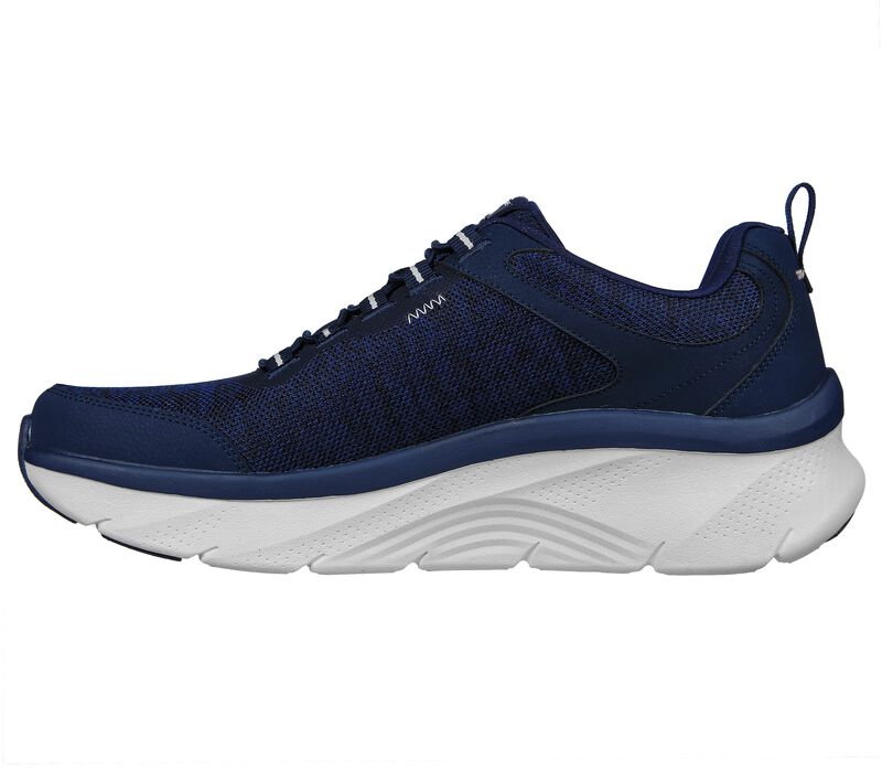 Pánské Sportovní Tenisky Skechers Relaxed Fit: Arch Fit D'Lux - Greeley Tmavě Blankyt | CZ.232503NVY