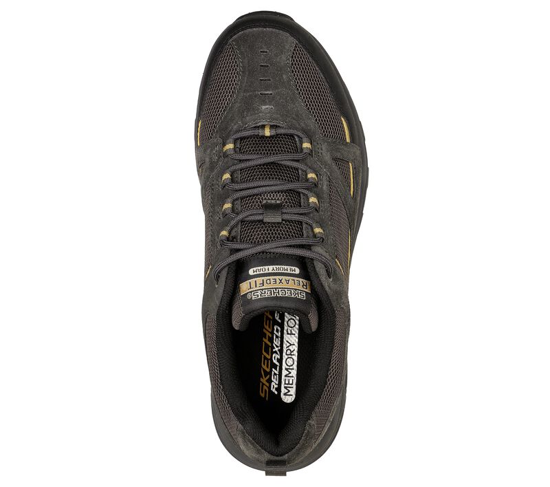 Pánské Sportovní Tenisky Skechers Relaxed Fit: Oak Canyon - Duelist Šedé | CZ.237285CHAR