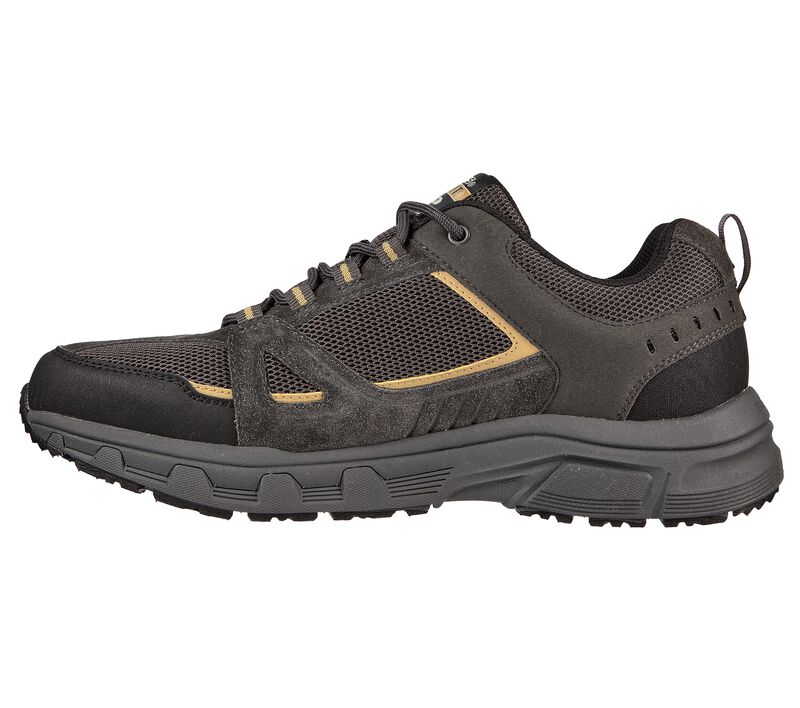 Pánské Sportovní Tenisky Skechers Relaxed Fit: Oak Canyon - Duelist Šedé | CZ.237285CHAR