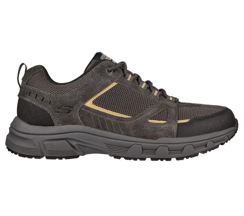 Pánské Sportovní Tenisky Skechers Relaxed Fit: Oak Canyon - Duelist Šedé | CZ.237285CHAR