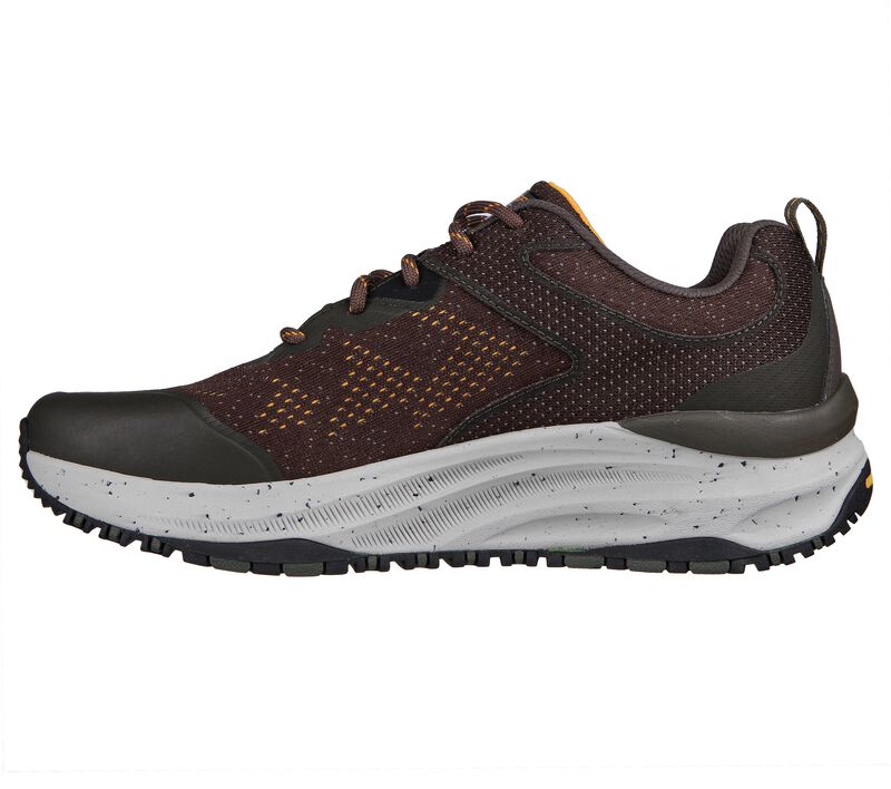 Pánské Sportovní Tenisky Skechers Relaxed Fit: D'Lux Trailové Olivy Zelené | CZ.237336OLV