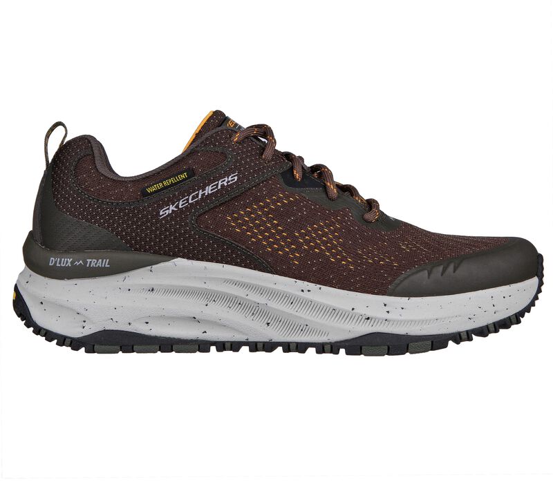 Pánské Sportovní Tenisky Skechers Relaxed Fit: D'Lux Trailové Olivy Zelené | CZ.237336OLV