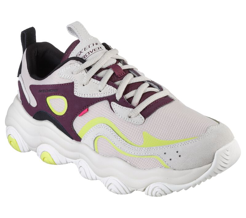 Pánské Sportovní Tenisky Skechers Rover X - Proximity Béžový Viacfarebný | CZ.237481NTMT