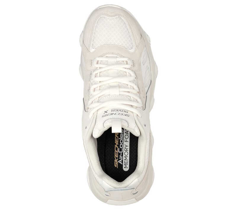 Pánské Sportovní Tenisky Skechers Rover X Bílé | CZ.237482WHT