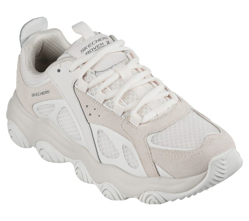 Pánské Sportovní Tenisky Skechers Rover X Bílé | CZ.237482WHT