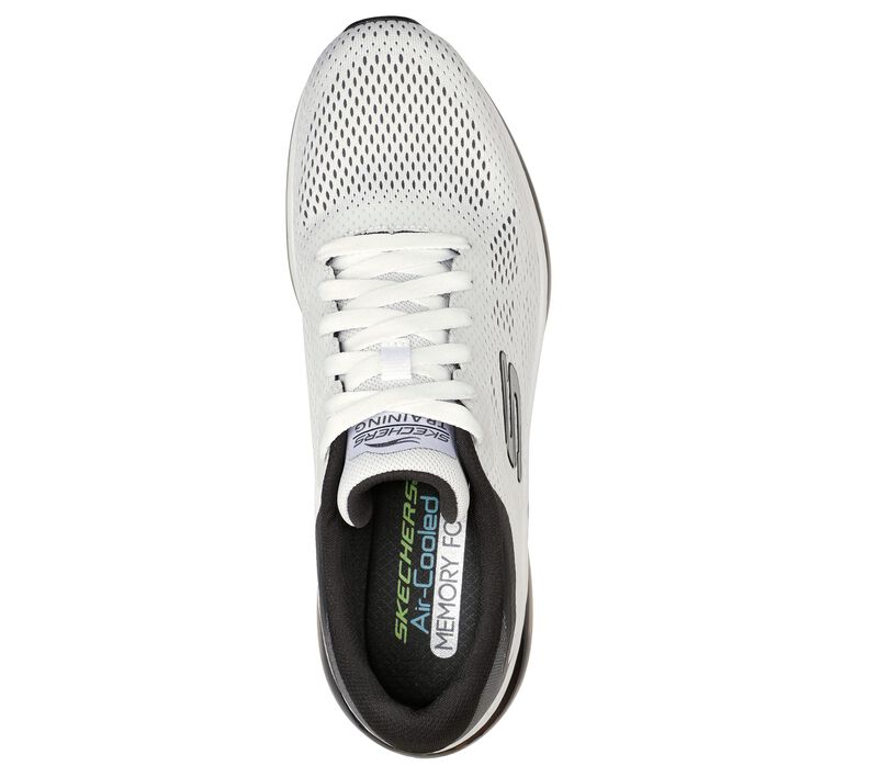 Pánské Sportovní Tenisky Skechers Skech-Air Element 2.0 - Ventin Bílé Černé | CZ.232240WBK