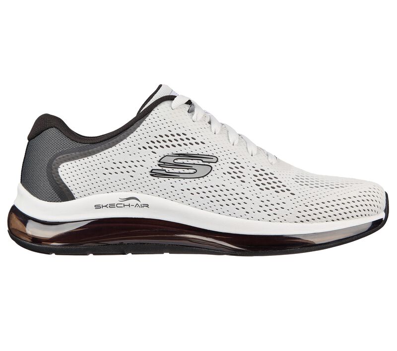 Pánské Sportovní Tenisky Skechers Skech-Air Element 2.0 - Ventin Bílé Černé | CZ.232240WBK