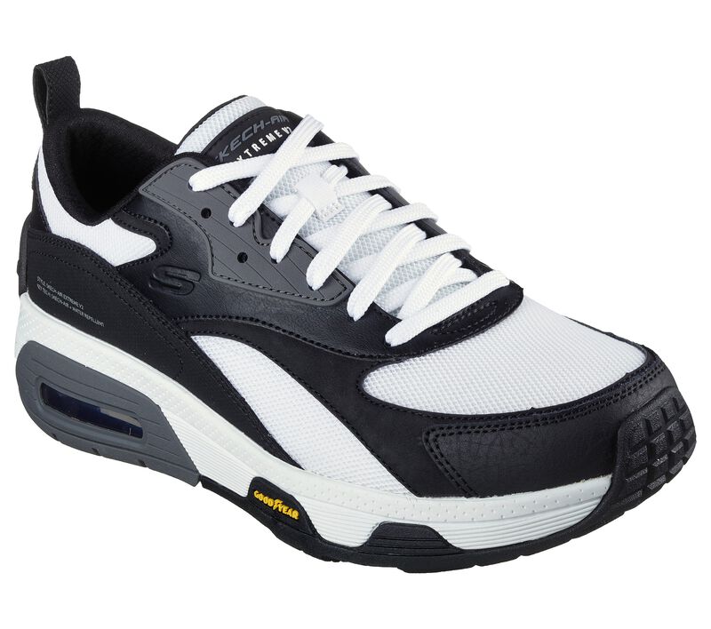 Pánské Sportovní Tenisky Skechers Skech-Air Extreme V.2 Černé Bílé | CZ.232255BKW