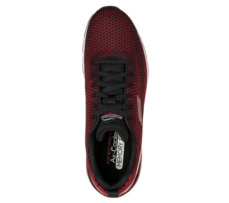 Pánské Sportovní Tenisky Skechers Skech-Air Element 2.0 Černé Červené | CZ.232340BKRD