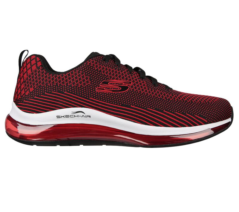 Pánské Sportovní Tenisky Skechers Skech-Air Element 2.0 Černé Červené | CZ.232340BKRD