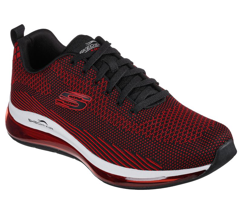 Pánské Sportovní Tenisky Skechers Skech-Air Element 2.0 Černé Červené | CZ.232340BKRD