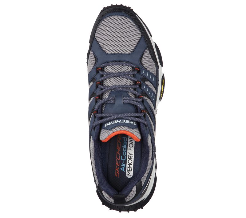 Pánské Sportovní Tenisky Skechers Skech-Air Envoy Tmavě Blankyt Šedé | CZ.237214NVGY