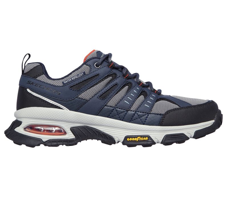 Pánské Sportovní Tenisky Skechers Skech-Air Envoy Tmavě Blankyt Šedé | CZ.237214NVGY